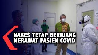 Jumlah Pasien Bertambah, Petugas Kesehatan Tetap Berjuang Merawat Penderita Covid-19