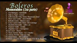 Música, Letras & Notas | Boleros Memorables 1ra parte