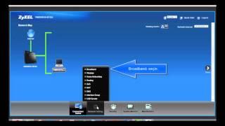 ZyXEL-VMG8924-B10A Modem kurulumu www.internetariza.com
