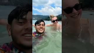 বিদেশি মেয়ের সাথে রাকিব কি করছে  | Thailand Beach | Rakib Hossain #shorts