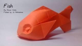 Origami Fish (Davor Vinko)