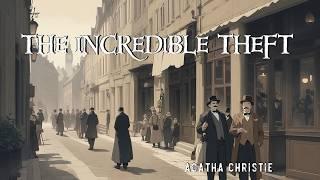 THE INCREDIBLE THEFT : A Hercule Poirot Mystery by AGATHA CHRISTIE ( Full Audiobook) #mystery