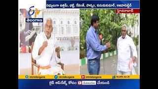 Congress MLC Jeevan Reddy Interview | Over Sets Committee for Select Candidates for MLC Polls