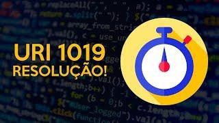 BEECROWD 1019 - Conversão de Tempo ( Resolução em Java ) | URI Online Judge