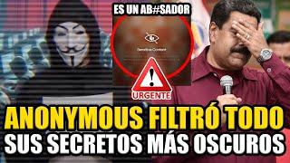 ANONYMOUS Y UN NUEVO HACKEO A MADURO ¡REVELAN SUS SECRETOS MÁS OSCUROS! | BREAK POINT