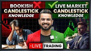 Live Trading with Candlestick Patterns | Share Market Real Knowledge