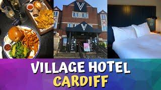 Village Hotel Cardiff | Room Tour | Restaurant | Breakfast | Gym | August 2021