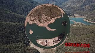 Dungowan dam 21% 24 9 19 done drone