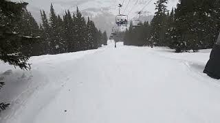 Skiing Vail - Blue Sky Basin - Encore - 01-15-2023