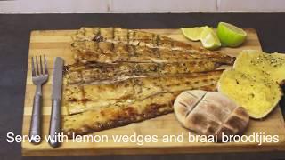 Snoek Braai - Apricot Jam and Garlic Recipe