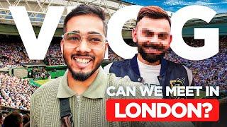 WE DIDNT EXPECT THIS  | London Wimbledon Vlog