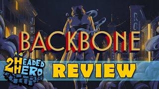 Backbone - an Underrated Adventure Game? | (PC Review) - 2 Headed Hero