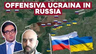 OFFENSIVA UCRAINA INASPETTATA, RUSSI in DIFFICOLTÀ! con A. GILLI e E. BROGI