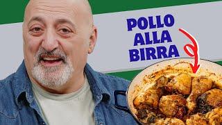 Pollo alla birra