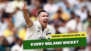 Every wicket: Boland rolls through Indian summer | Australia v India 2024-25