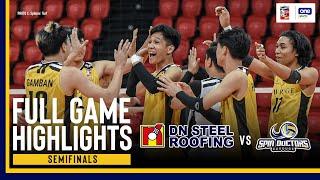 FEU VS SAVOUGE | FULL GAME HIGHLIGHT | 2024 SPIKERS TURF INVITATIONAL CONFERENCE SEMIS | DEC 13 2024