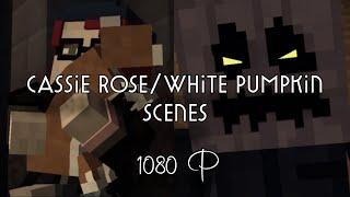 Minecraft: Story Mode - Cassie Rose/White Pumpkin Scenes (1080P)