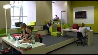 Neues Learning Center in der Bibliothek