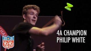 Philip White - 4A Final - 1st Place - 2016 US Nationals - Presented by Yoyo Contest Central