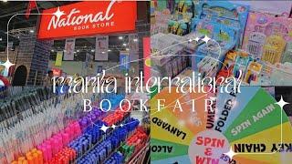 manila international bookfair (MIBF) 2024 | cheap books & stationeries + freebies