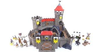 Playmobil Lion Knight's Empire Castle review! set 4865