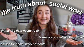 juicy social work q&a  pros and cons of social work, applying for jobs, imposter syndrome