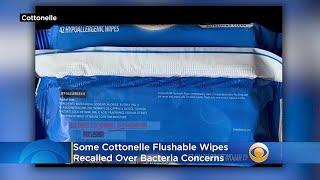 Some Cottonelle Flushable Wipes Recalled Over Bacteria Concerns