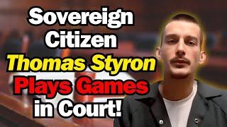 Thomas Styron Takes on the Court in a Game of Identity!