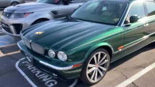 Customer Vehicle - 2004 Jaguar XJR