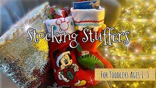 Stocking Stuffers // For Toddlers Ages 1-3