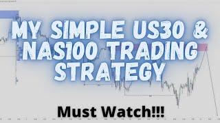 US30 & NAS100 FREE STRATEGY  Nobody Talks About !! (*must watch*)THE SECRET TO TRADING US30?