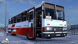 ETS2 1.39 Ikarus 250-59 Bus + Passagiere | Euro Truck Simulator 2 Mods