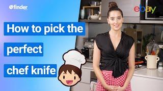 How to pick the perfect chef knife