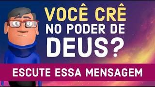 NÃO FUJA DE DEUS! - Minuto com Deus Animações