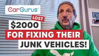 Cargurus Dealership SCAMMED Me With a Broken Car - Cargurus Review | PissedConsumer