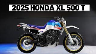 2025 NEW HONDA XL 500 LAUNCHING SOON | BASE OF TRANSALP