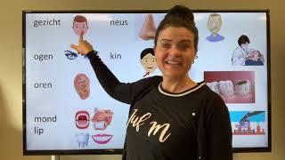 NT2 gezicht ogen oren mond wang kiespijn tandarts! Nederlands leren tc 5.1 5.3 5.14 #learndutch