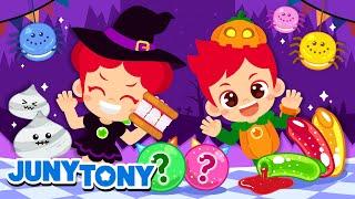 Colorful Halloween Desserts | Halloween Flavor Song  | Kids Songs & Stories | JunyTony