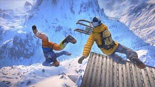 Steep Funny Ragdolls/Falls episode 1