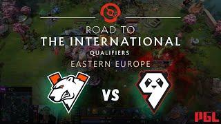 Virtus.pro vs 9 Pandas - HIGHLIGHTS - TI13 Regional Qualifiers EEU l DOTA2