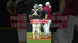 THE LAST GAME #shorts #baseball #highschoolsports #highschoolbaseball