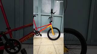 Polygon razor modif #bmx #mtbindo #sepeda #onthel