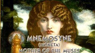 The Nine Muses and Their Mother THE TITANESS OF MEMORY MNEMOSYNE #GreekMythology