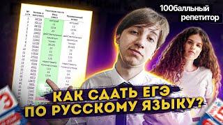 КАК СДАТЬ ЕГЭ ПО РУССКОМУ ЯЗЫКУ? МОЯ ИСТОРИЯ ПОДГОТОВКИ, 100балльный репетитор, Оксана Кудлай