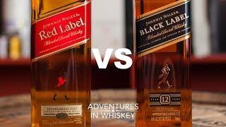 Review: Johnnie Walker Red VS Black