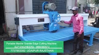 Portable Marble Granite Edge Cutting Machine +919660360972