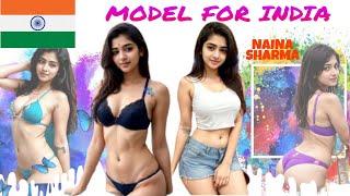 Naina Sharma Model From India