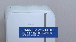 Carrier Portable Aircon Set Up Guide