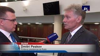 Vocero del Kremlin cuestione legitimidad de Zelenski