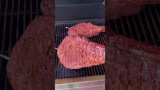 Hickory Bacon Tomahawk Ribeye Steaks